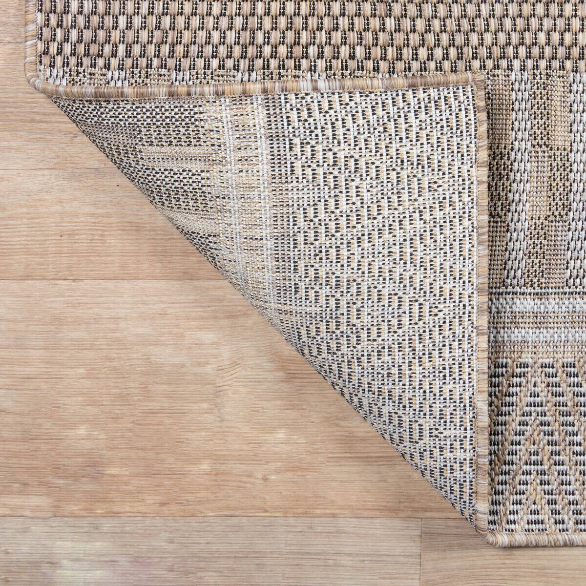 Sanat Outdoorteppich MELISSA braun B/L: ca. 120x170 cm