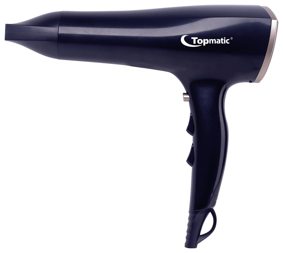 Topmatic Haartrockner HT-2200.10 schwarz Kunststoff