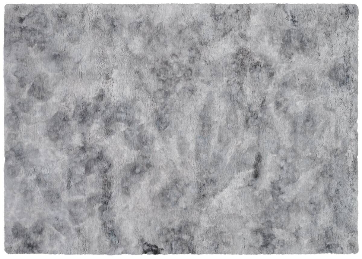 Fellimitat Moyo Batik grau B/L: ca. 120x160 cm