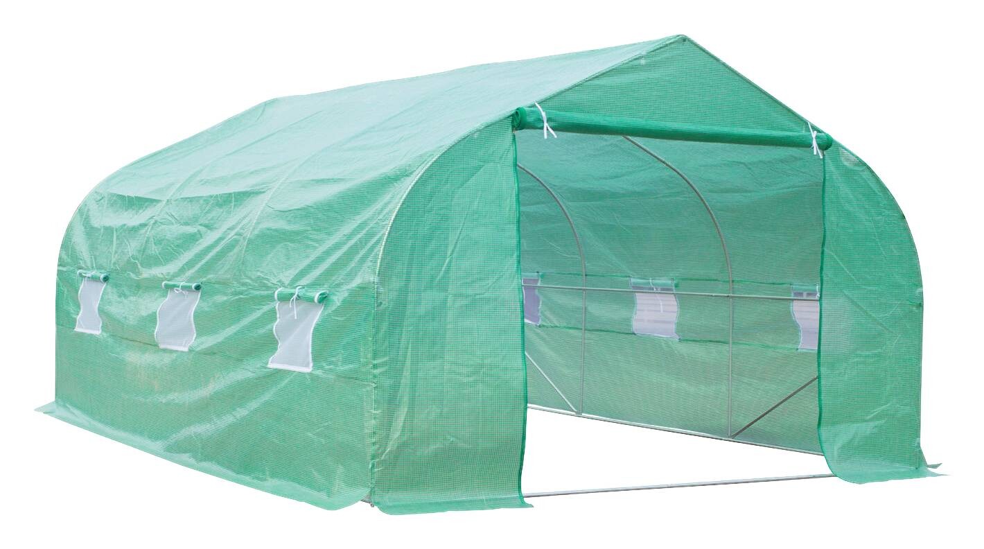 Outsunny Foliengewächshaus B/H/L: ca. 300x200x450 cm