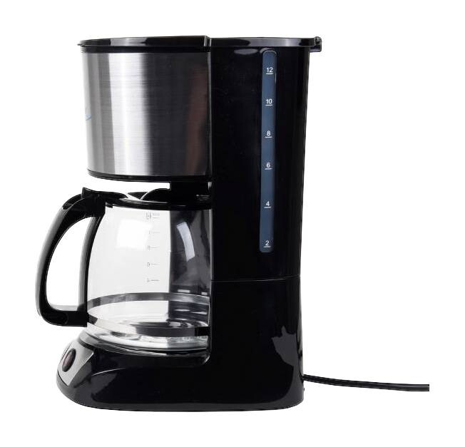 Elta Kaffeeautomat KME-1000.2 Edelstahl schwarz