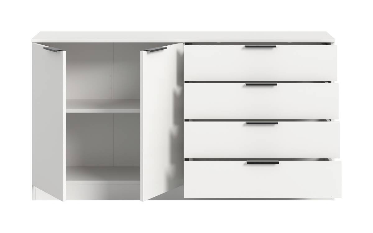 Kommode KOPENHAGEN weiß B/H/T: ca. 148x80x35 cm