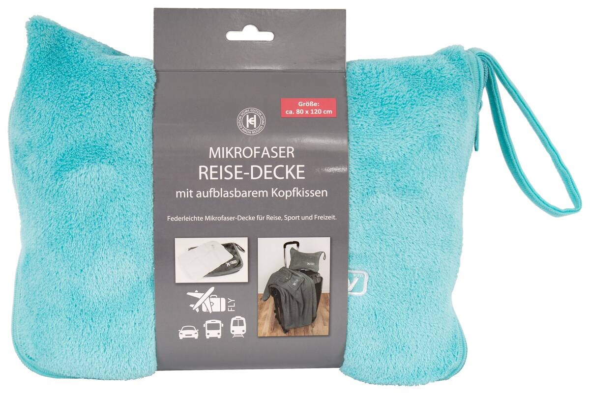 Microfaserdecke sortiert Polyester B/L: ca. 80x120 cm