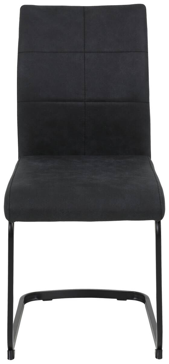 Essgruppe Pia Eiche anthrazit Holzwerkstoff B/H/T: ca. 180x76x80 cm