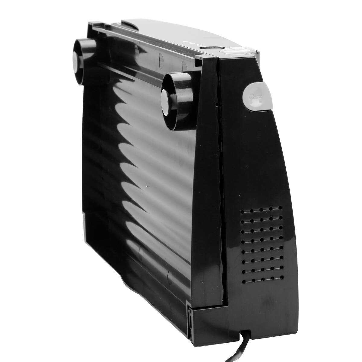 Emerio Allesschneider MS-125000.1 schwarz Kunststoff Edelstahl B/H/T: ca. 19,6x25x33 cm