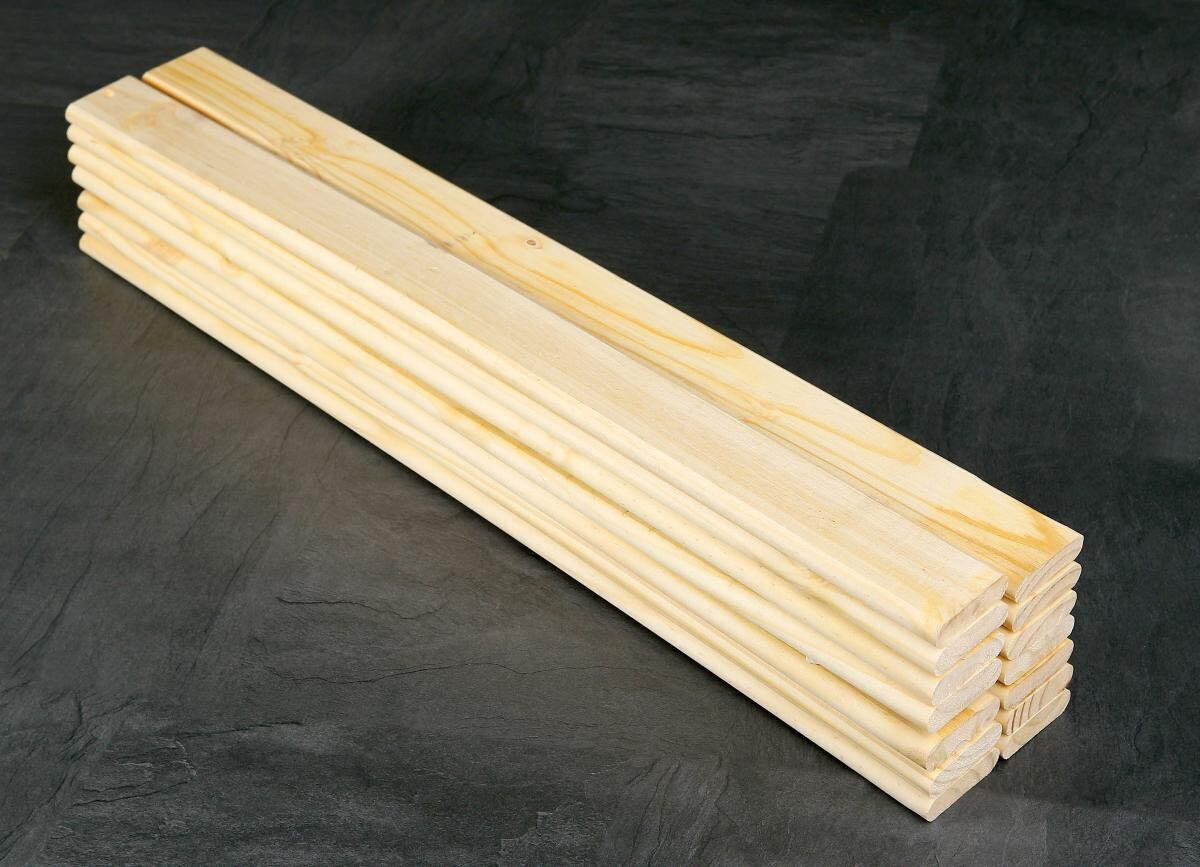 Lattenrost 140 cm natur Liegefläche B/L: ca. 140x200 cm