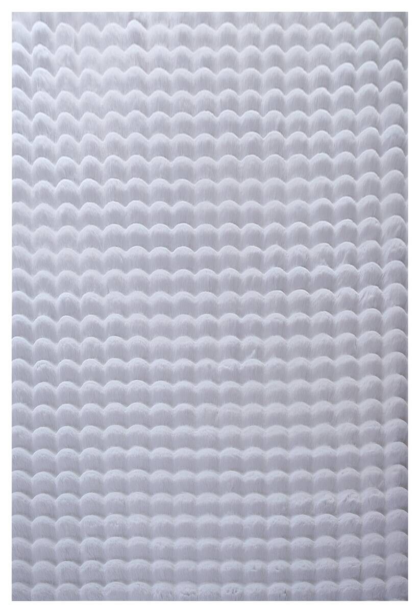 Ayyildiz Teppich AMBIANCE silber B/L: ca. 140x200 cm