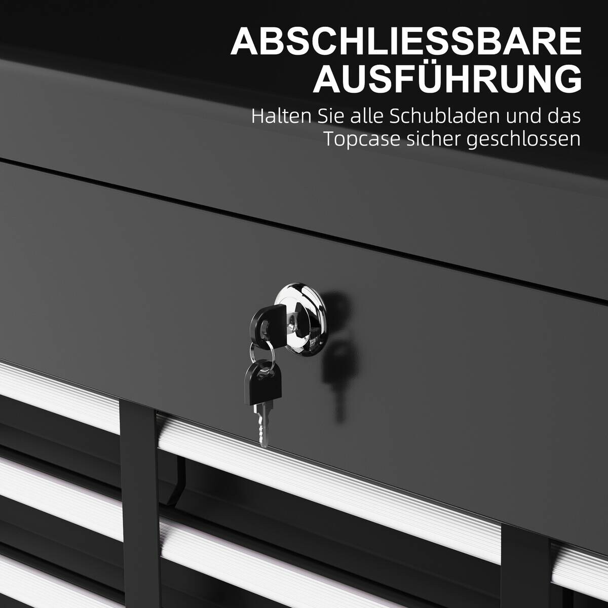 Werkstattwagen B/H/T: ca. 60x34x26 cm