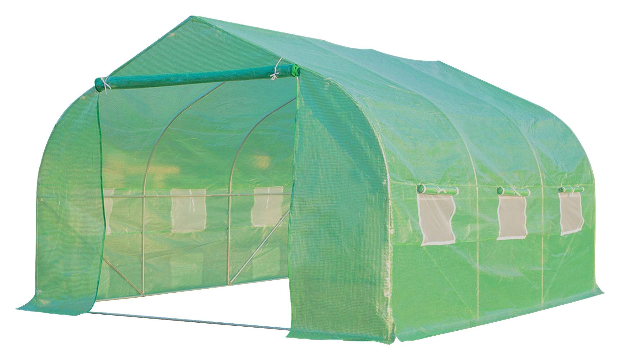 Outsunny Foliengewächshaus B/H/L: ca. 300x200x350 cm