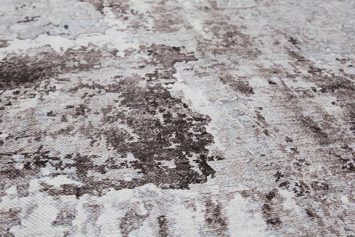 Luxor Living Teppich Lago anthrazit B/L: ca. 200x290 cm