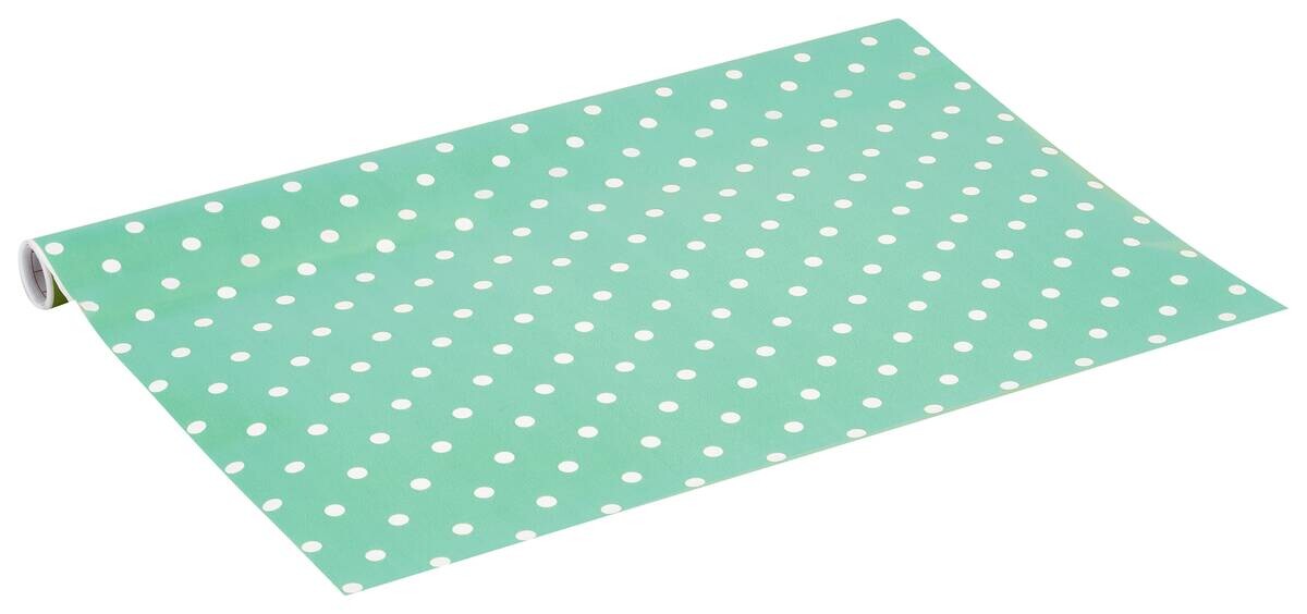 d-c-fix Dekofolie Petersen Petersen Petersen mint weiß B/L: ca. 45x200 cm