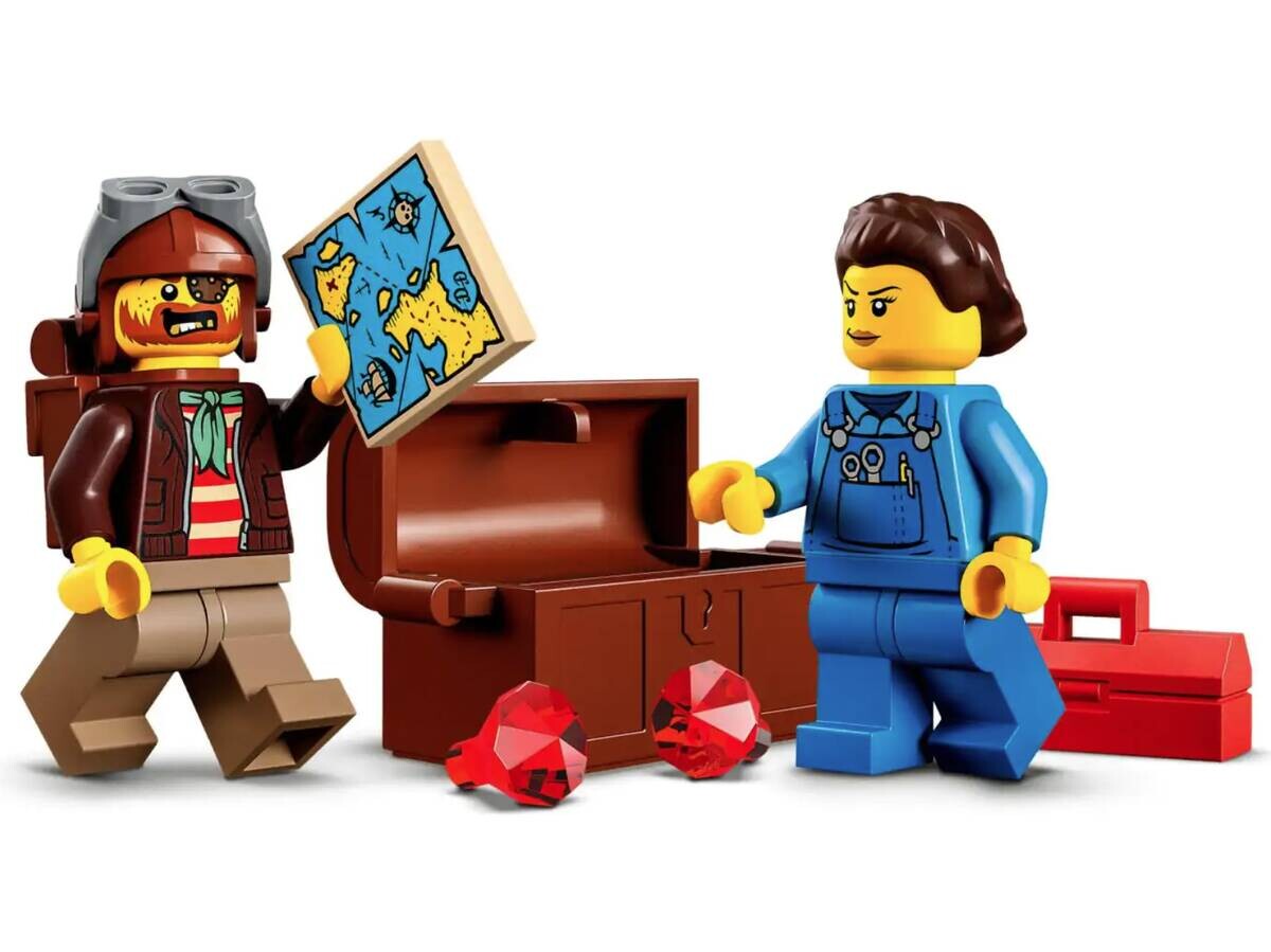 LEGO City Haiangriff-Stuntchallenge 60342