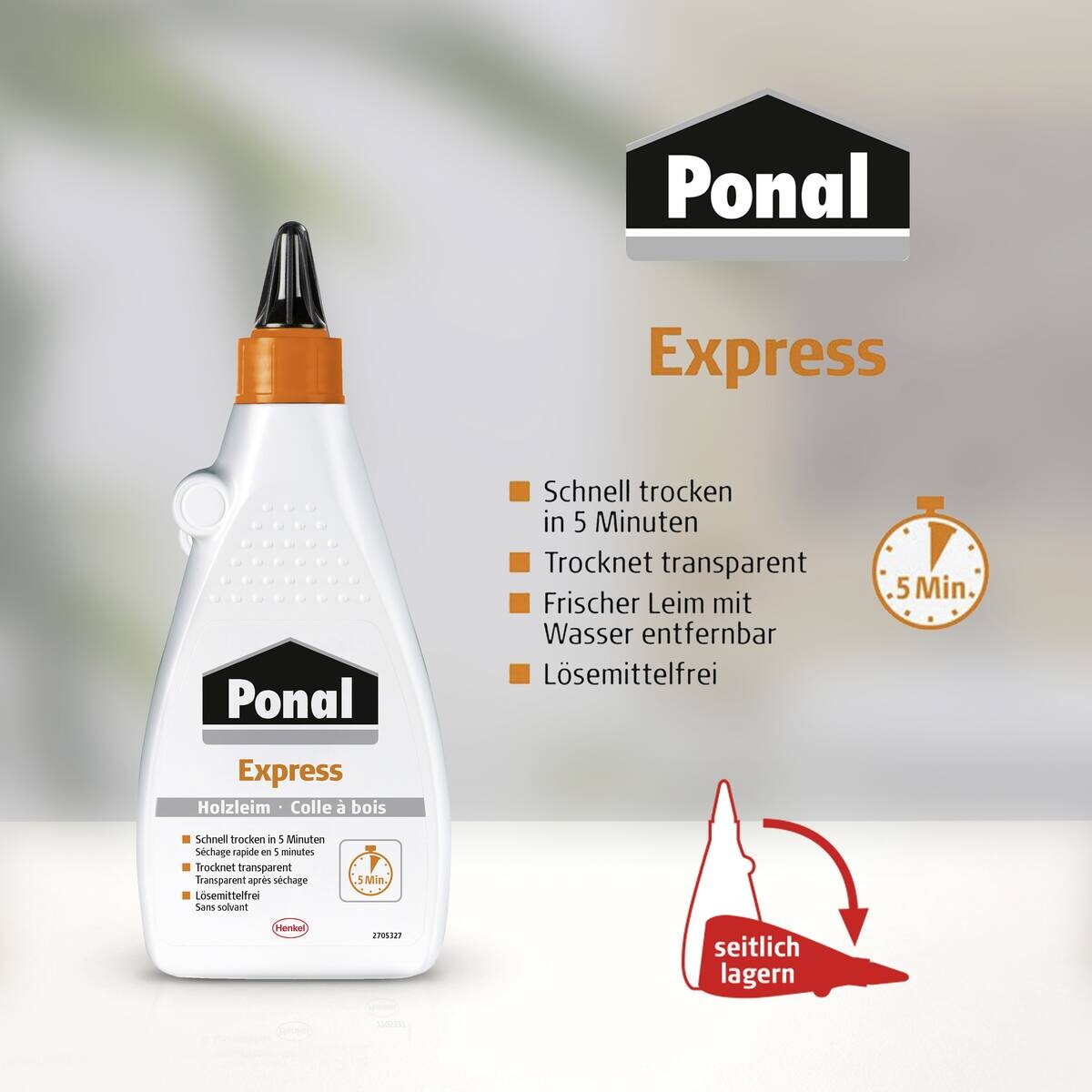 Ponal Holzleim Express ca. 120 g