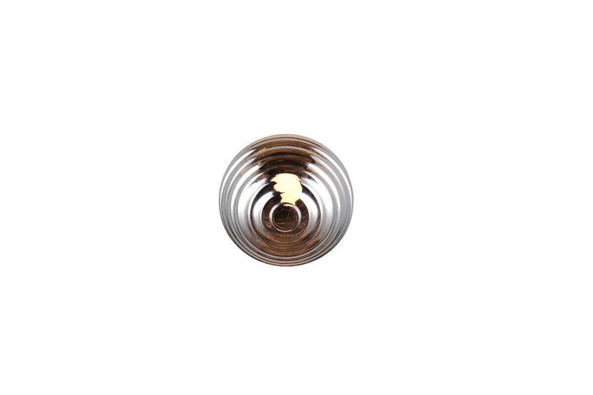 Reality LED Wandleuchte EARL mattschwarz Metall 1 Brennstellen