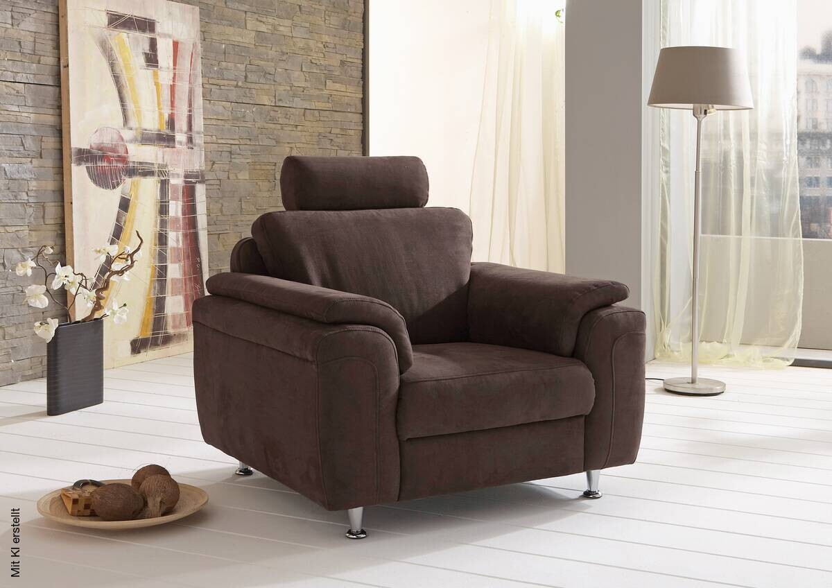 Wohnlandschaft ZE-EM05003 B/T: ca. 276x246 cm