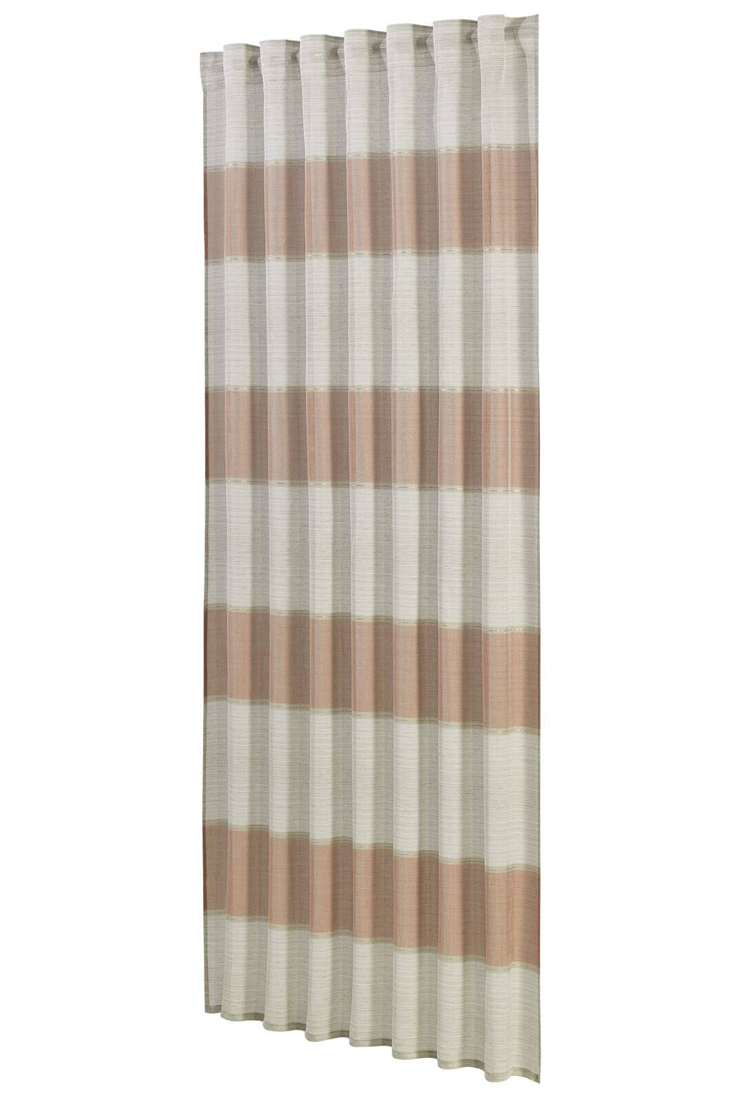 Kombivorhang Petra orange B/L: ca. 140x245 cm