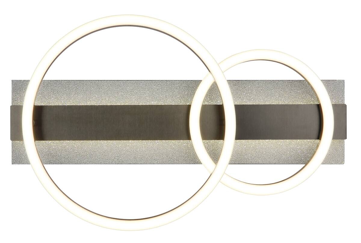 GLOBO Deckenventilator schwarz Metall Edelstahl Kunststoff B/H/L: ca. 10x52,5x32 cm