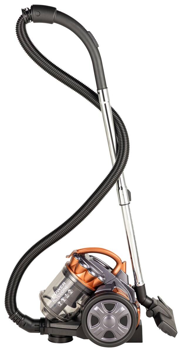 POCOline Bodenstaubsauger Kupfer grau Kunststoff Metall B/H/L: ca. 25x33,7x36,2 cm