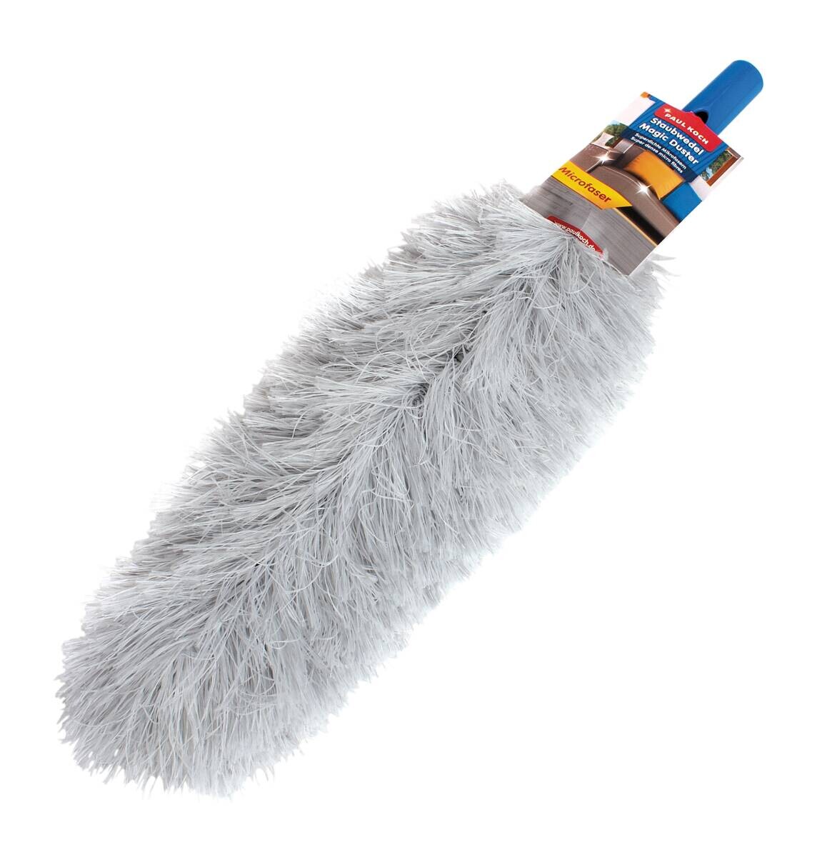 Staubwedel weiß B/H/L: ca. 5x5x60 cm