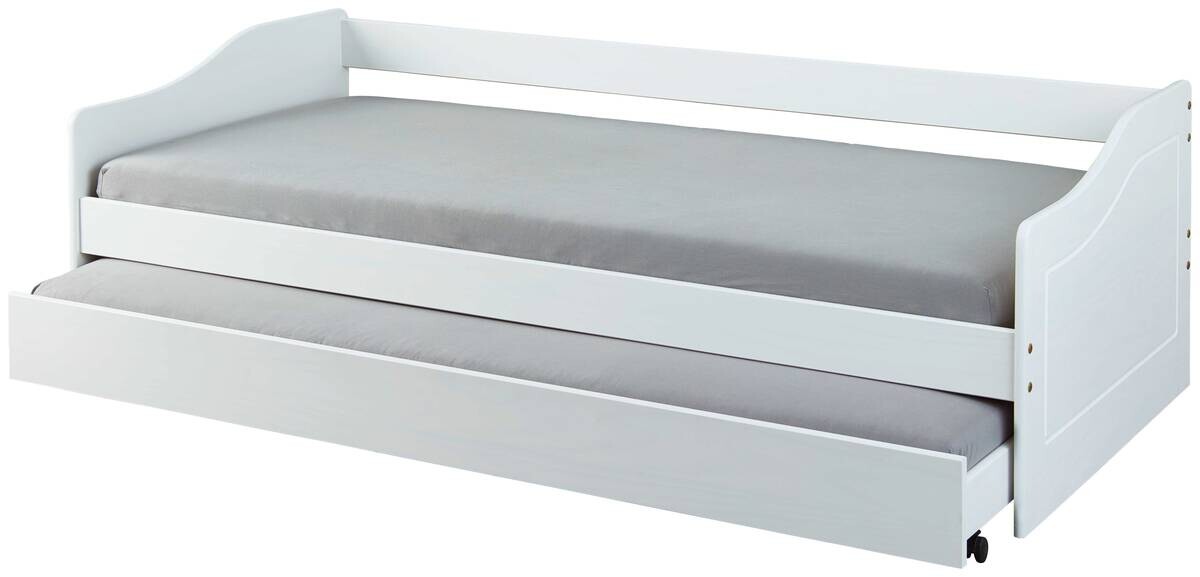 Funktionsbett Leonie Modell'23 weiß