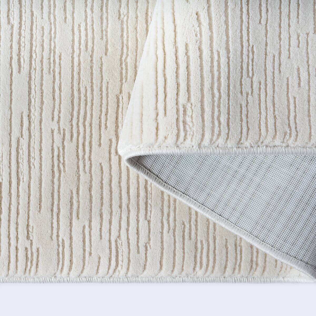 Merinos Teppich Sign creme B/L: ca. 160x230 cm
