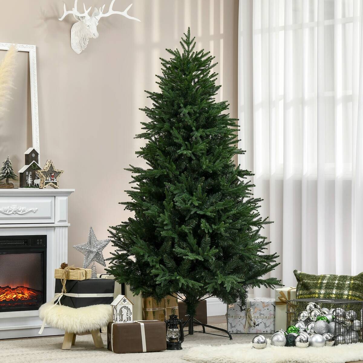HOMCOM Weihnachtsbaum