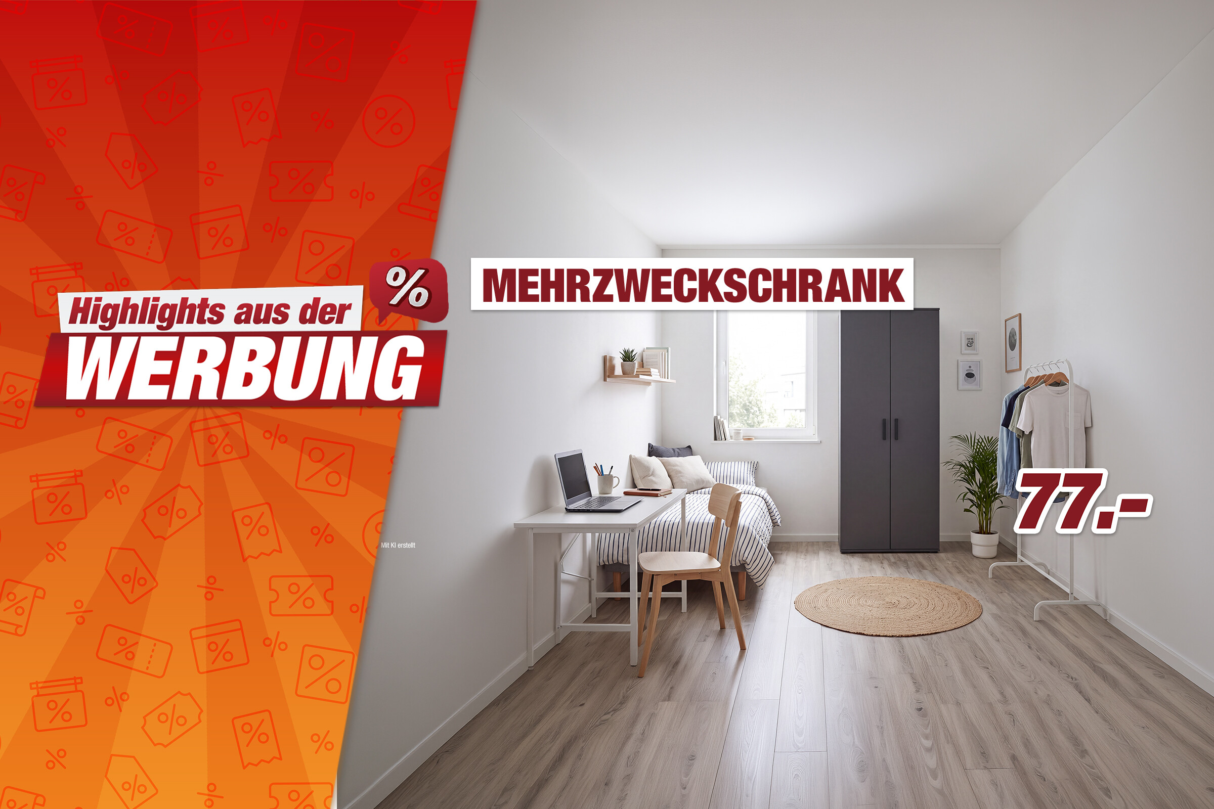 Unsere Werbe Highlights - Mehrzweckschrank
