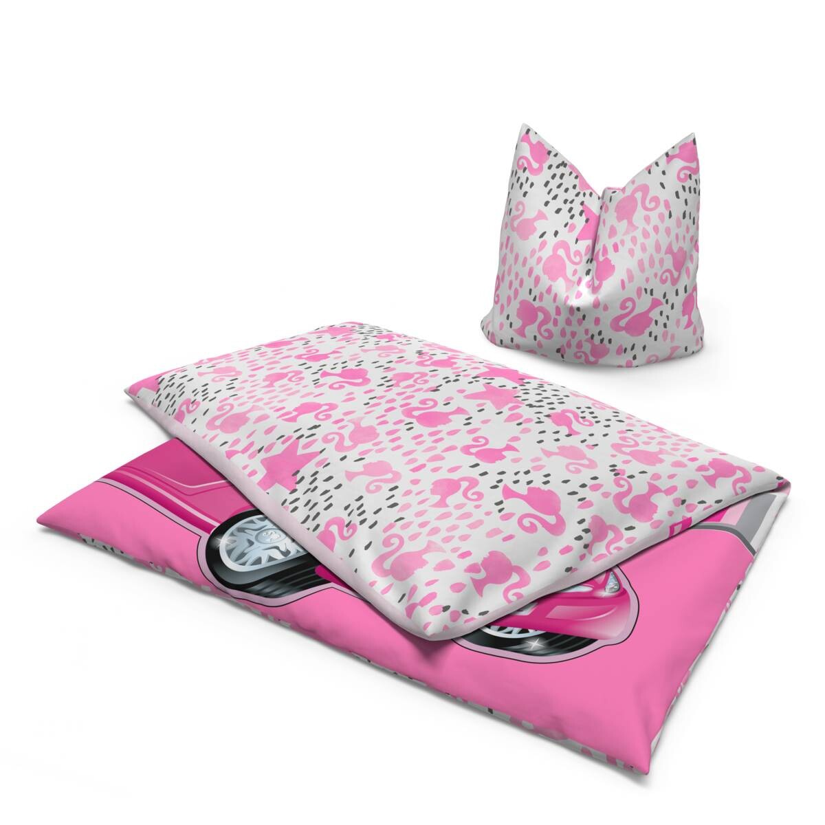 Microfaser Bettwäsche Barbie