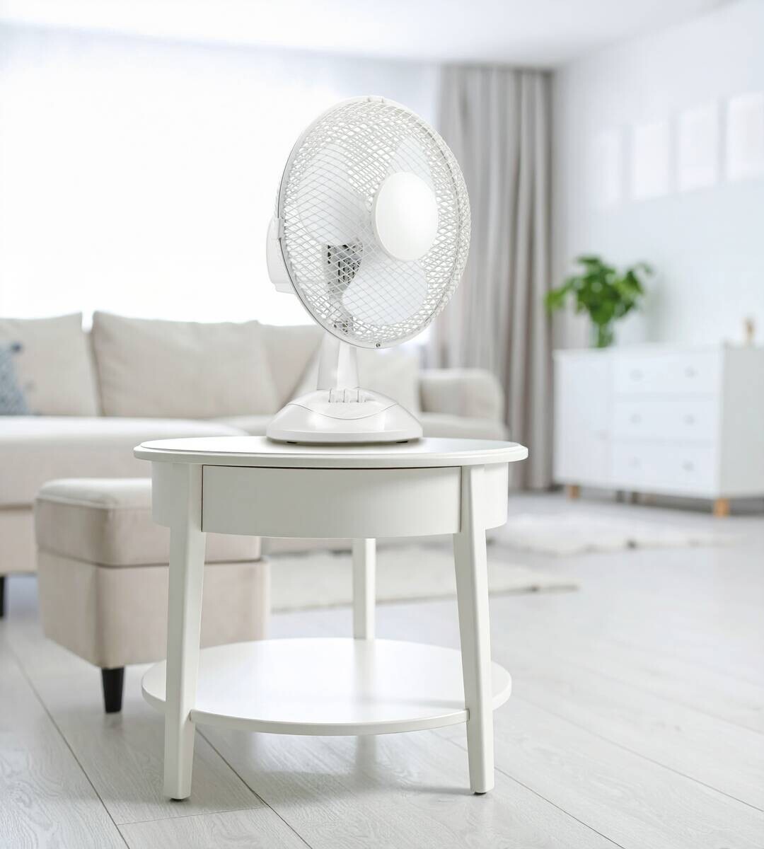 Lifetime Air Ventilator 871125219618 weiß Kunststoff Metall B/H/L/D: ca. 21x37,5x27x23 cm