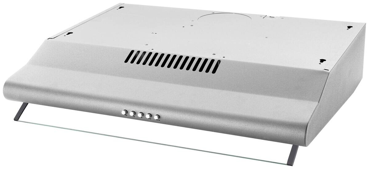 PKM Dunstabzugshaube UBH3001X Edelst. B/H/T: ca. 59,8x14x50 cm