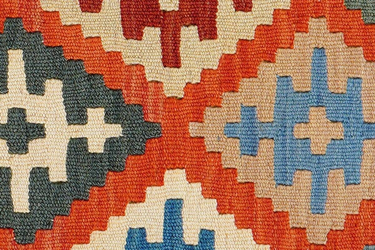 PersaTepp Teppich Kelim Gashgai grün B/H/L: ca. 82x1x122 cm