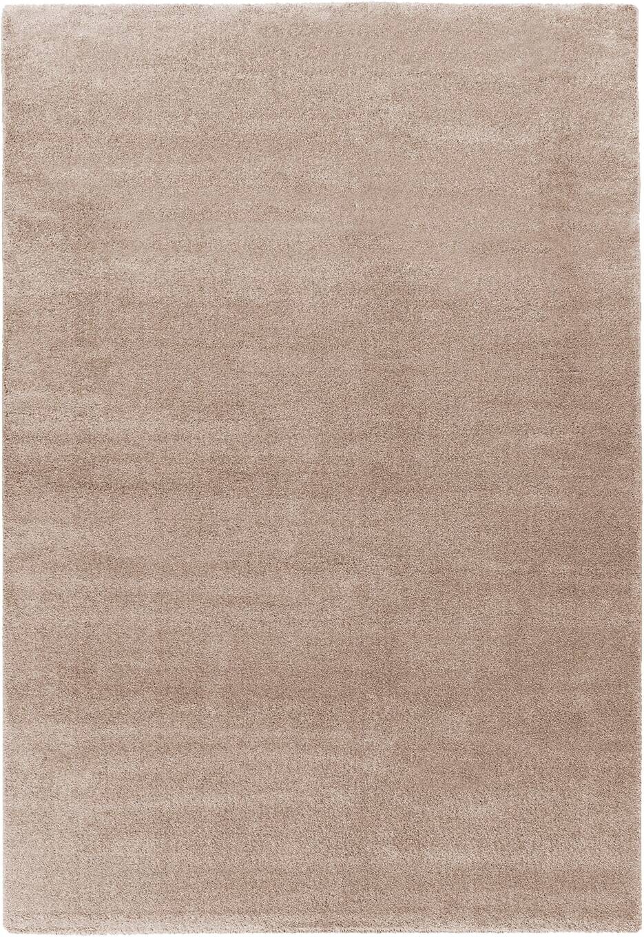 Arte Espina Kurzflorteppich Nila 125 taupe B/H/L: ca. 120x2x170 cm