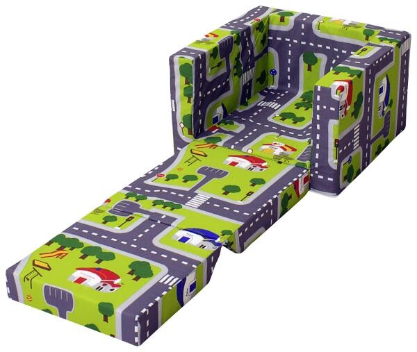Kindersessel Luca bunt