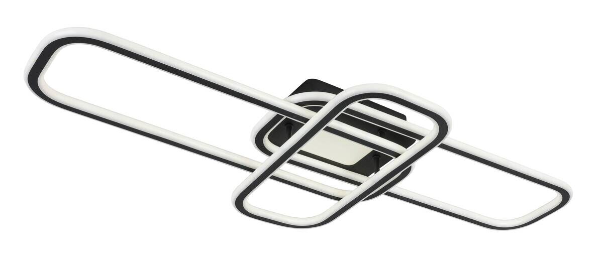 Nolo LED-Deckenleuchte Center B/H/L: ca. 95x11x46 cm