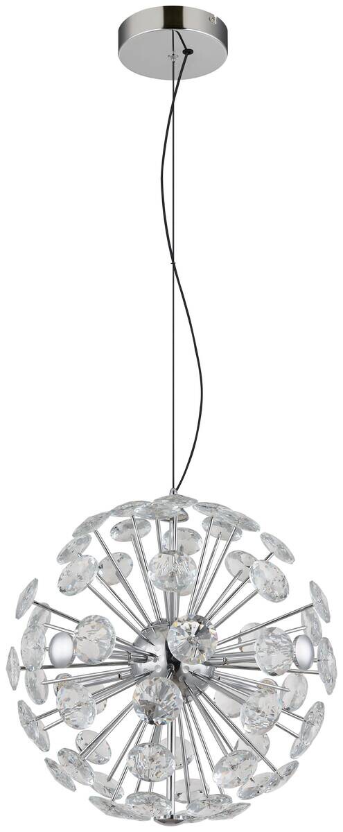 GLOBO Pendelleuchte Metall H/D: ca. 150x45 cm 1 Brennstellen