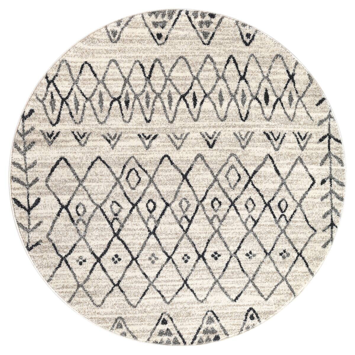 Sanat Teppich creme B/L: ca. 120x120 cm