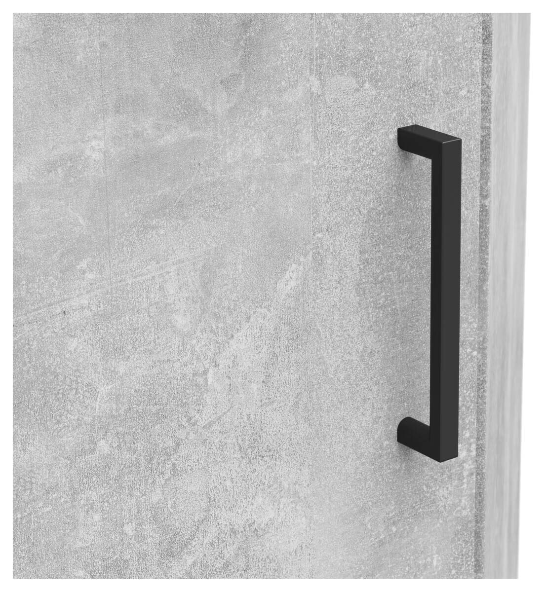 Schrank Multi-Stauraum Typ 42 Beton Optik B/H/T: ca. 101x115x79 cm