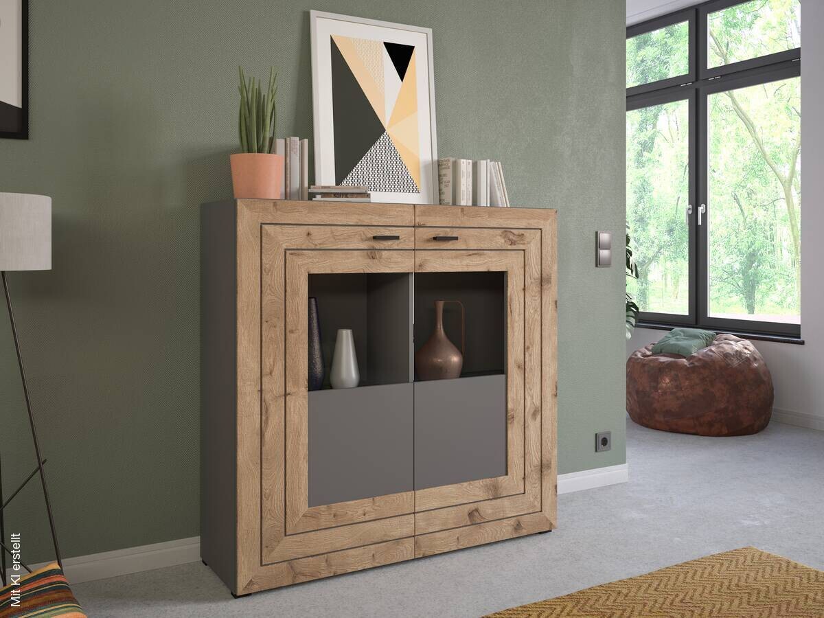 Highboard Freno B/H/T: ca. 120x117x37 cm