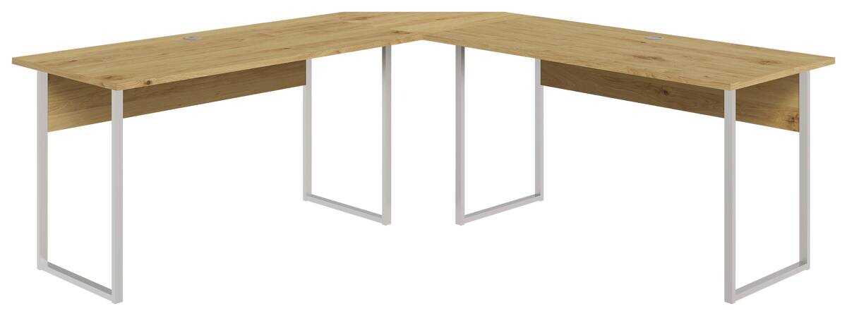 Winkelschreibtisch B/H/T: ca. 204x74x204 cm
