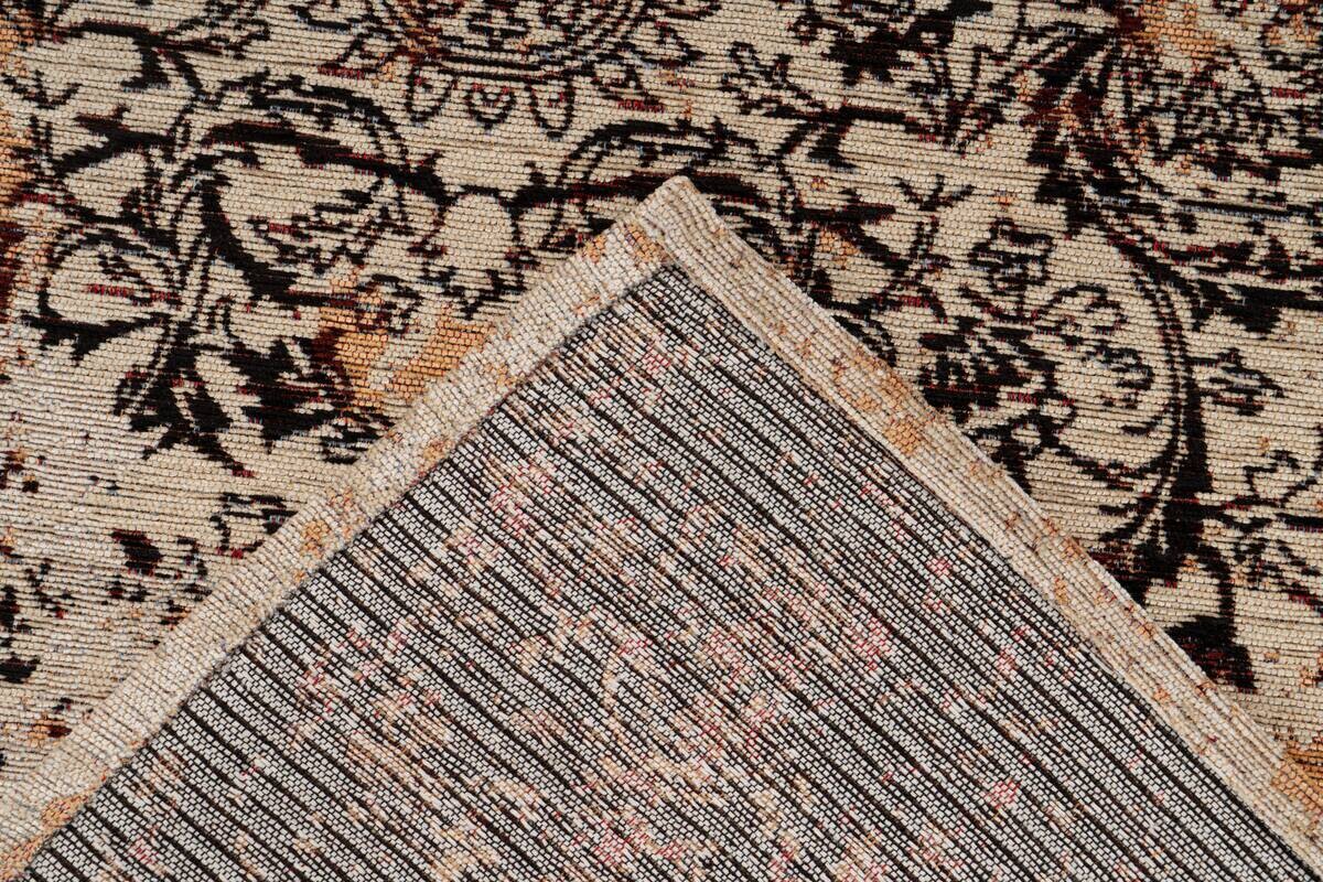 360Living Teppich Charme elfenbein B/L: ca. 120x180 cm