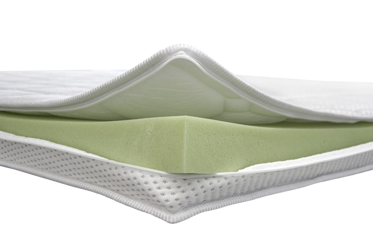 Viskotopper Premium weiß Liegefläche B/L: ca. 180x200 cm