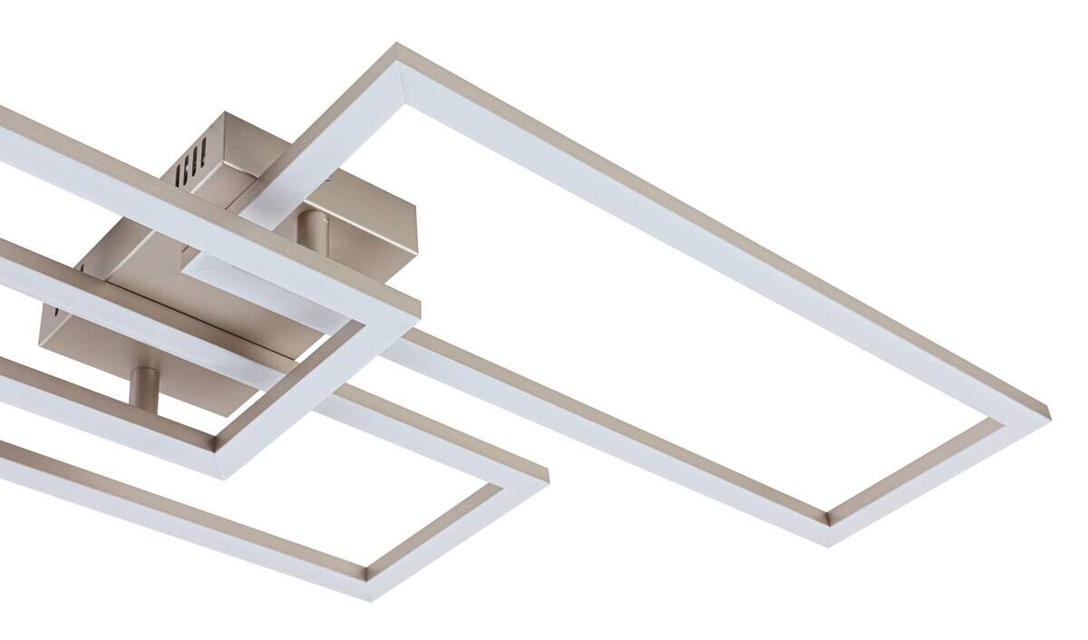 Nolo LED-Deckenleuchte Tre B/H/L: ca. 90x8x80 cm