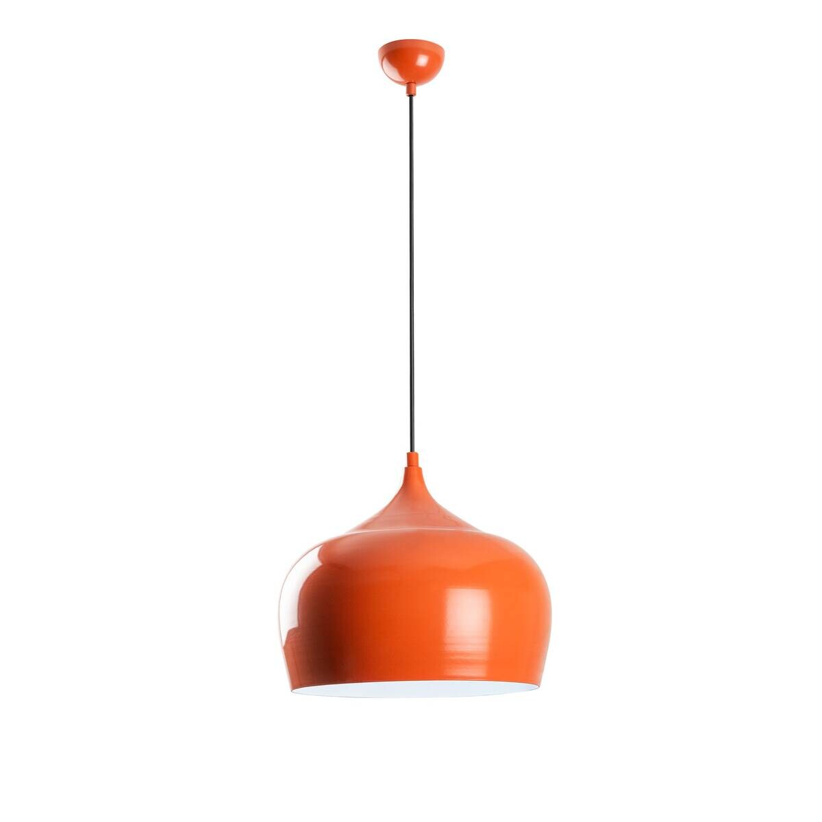 Opviq Pendelleuchte orange B/H/T: ca. 28x125x28 cm E27 1 Brennstellen