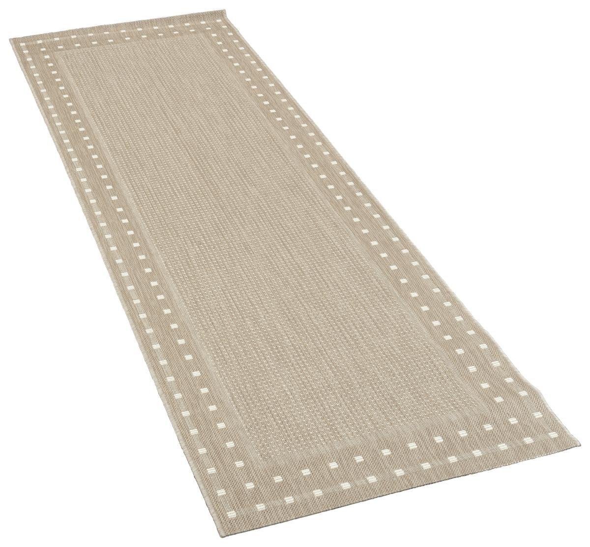 In-/Outdoor-Teppich Ambiente taupe B/L: ca. 80x240 cm