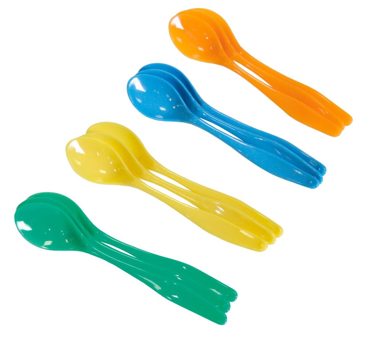 Axentia Nähgarnbox transparent Kunststoff B/H/L: ca. 8x6,5x8 cm