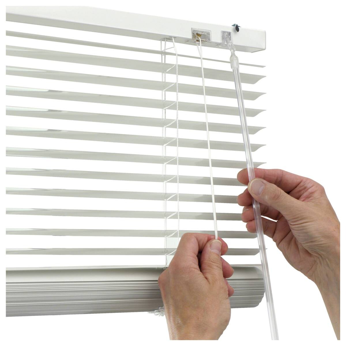 Boviva Alu-Jalousie weiß B/L: ca. 160x175 cm