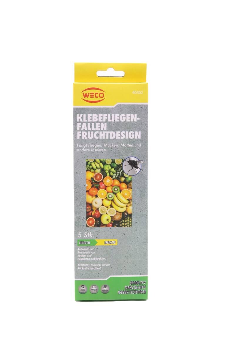 WECO Klebefliegenfalle 5 tlg.