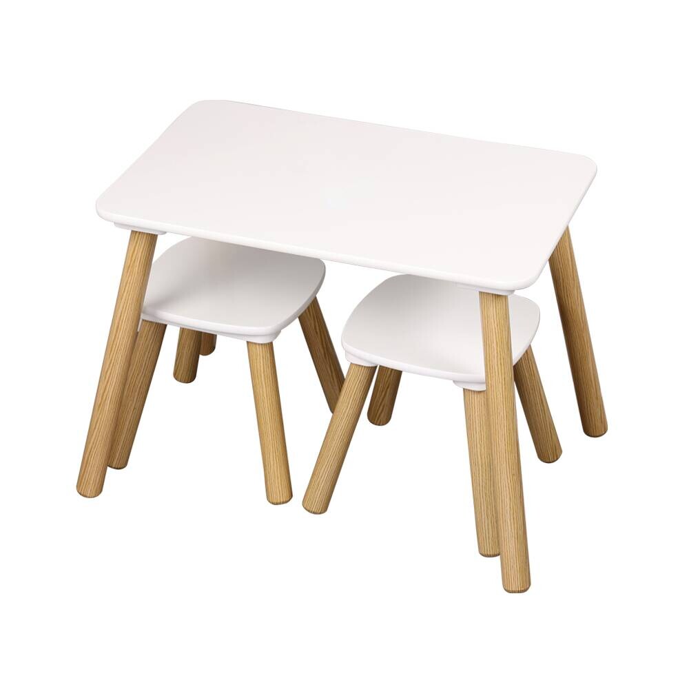 Kindertisch natur Holz B/H/L: ca. 38x43,5x58 cm