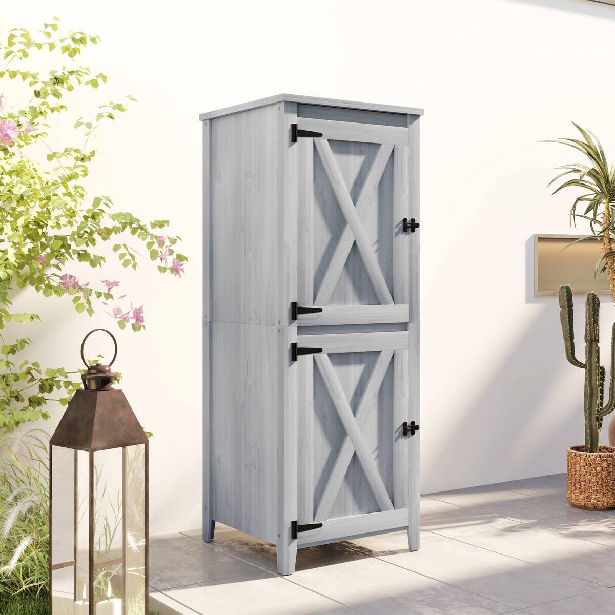 Outsunny Gartenschrank