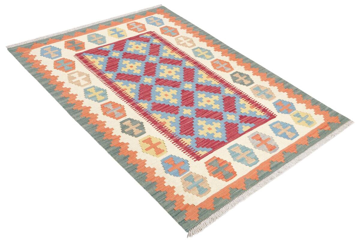 PersaTepp Teppich Kelim Gashgai blau B/H/L: ca. 101x1x151 cm